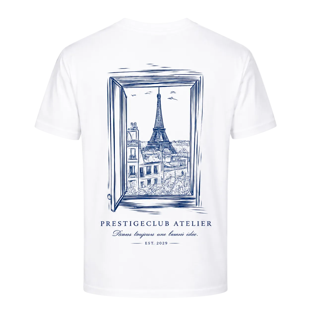 Paris Tee