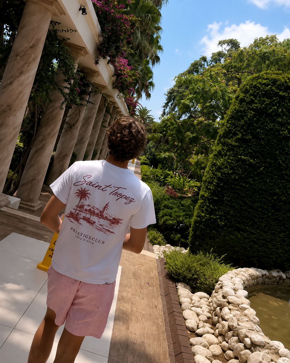 Saint Tropez Tee