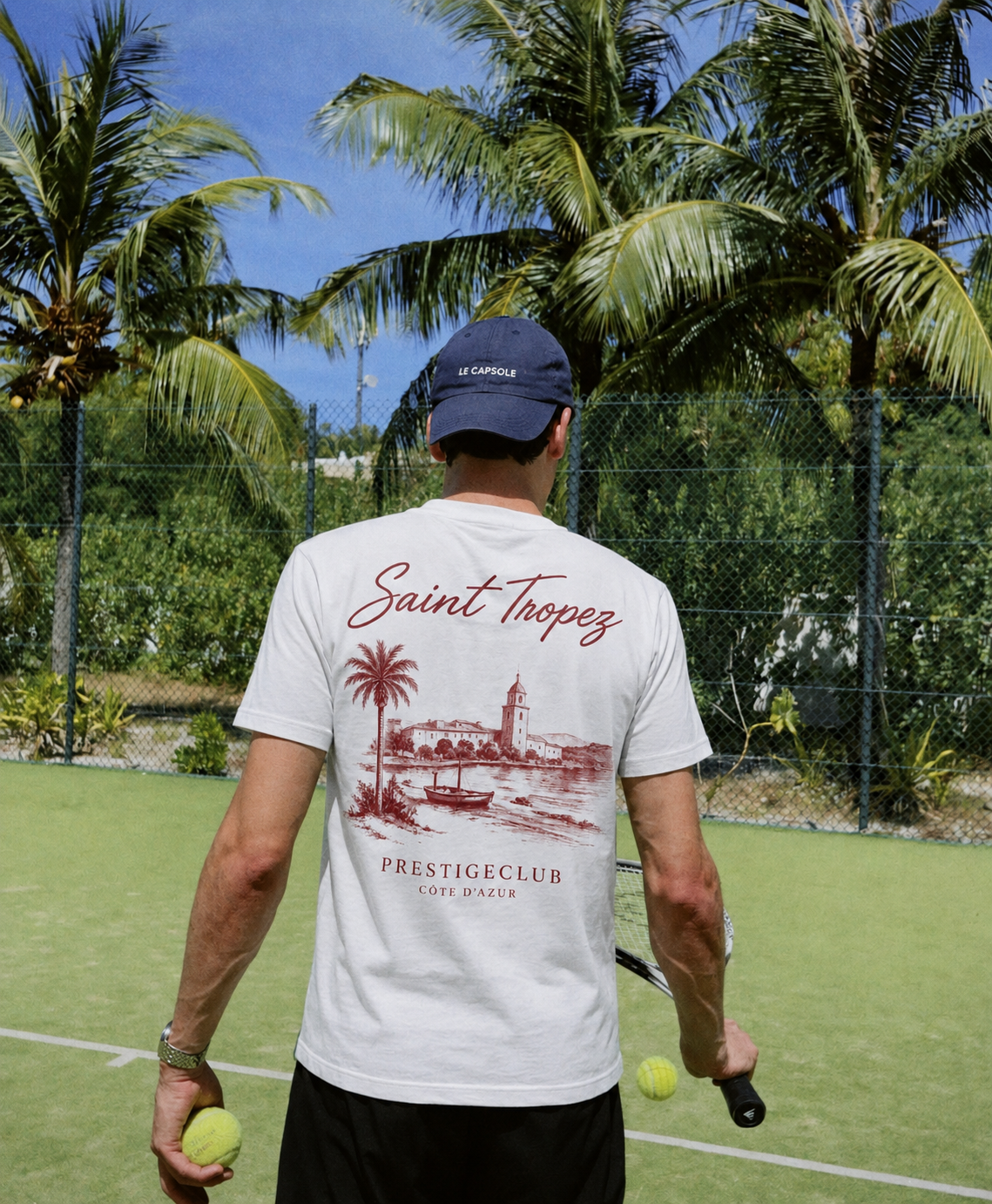 Saint Tropez Tee