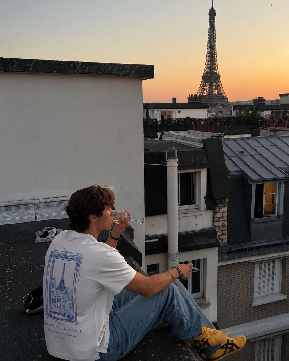 Paris Tee
