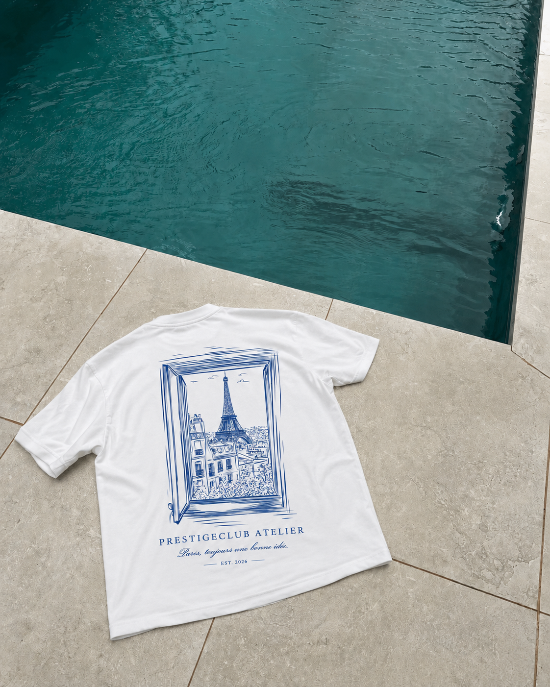 Paris Tee