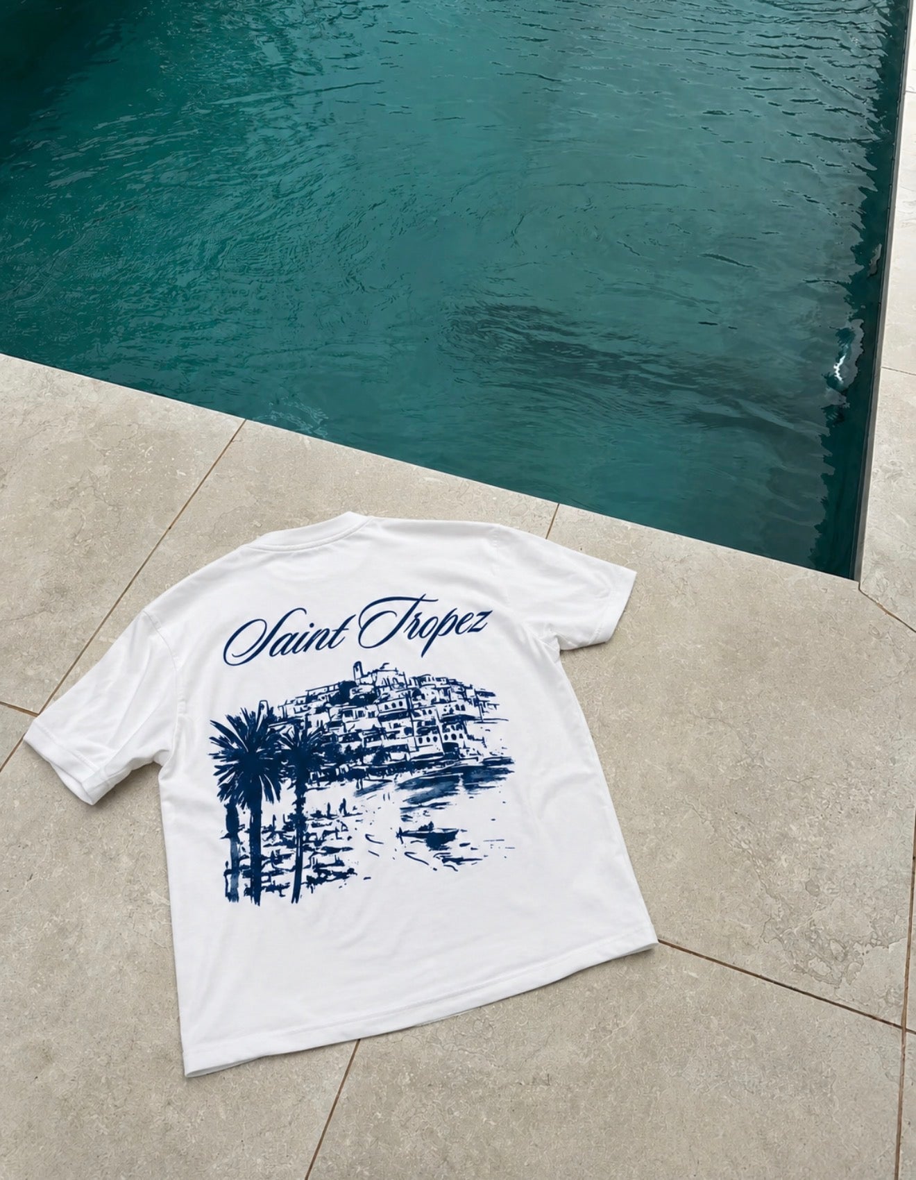 Saint-Tropez B Tee